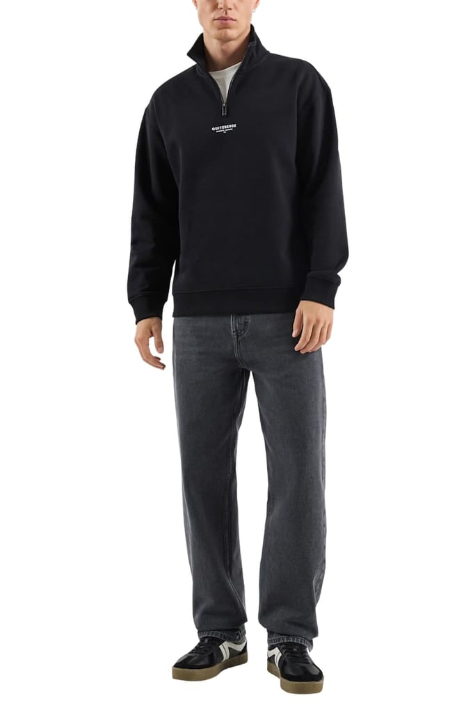 Straight Jeans Met Halve Taille QS