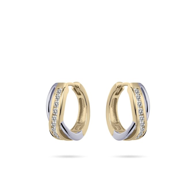 Gisser Jewels 14k Gold Hoops