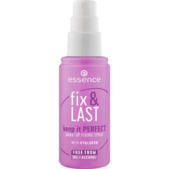 Foundations en Concealers Essence Fix Last Keep It Perfect Make-up Fixerende Spray