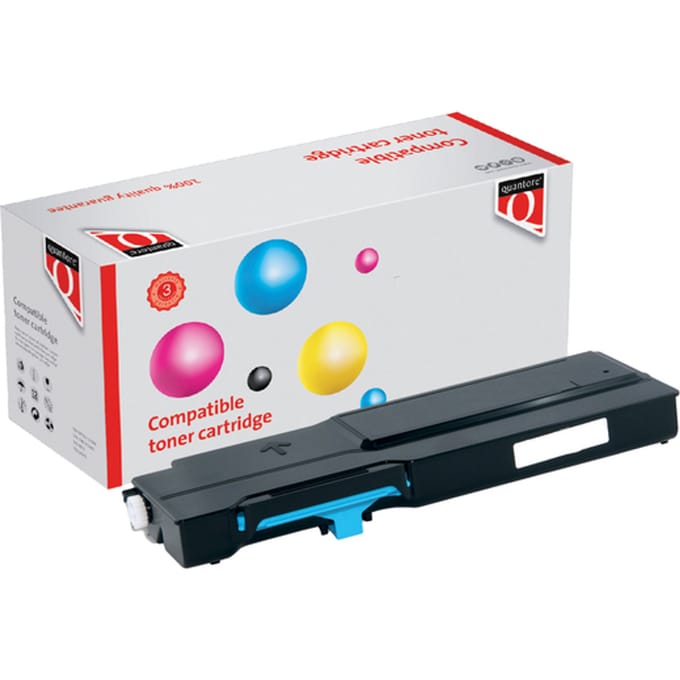 Tonercartridge Quantore alternatief tbv Xerox 106R03518 blauw