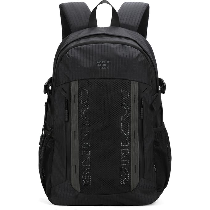 Aoking Rugzak Uniseks BLACK