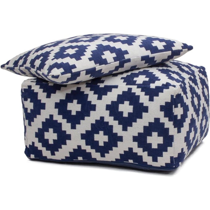 Poef & kussen set Unwind | Casa Caron