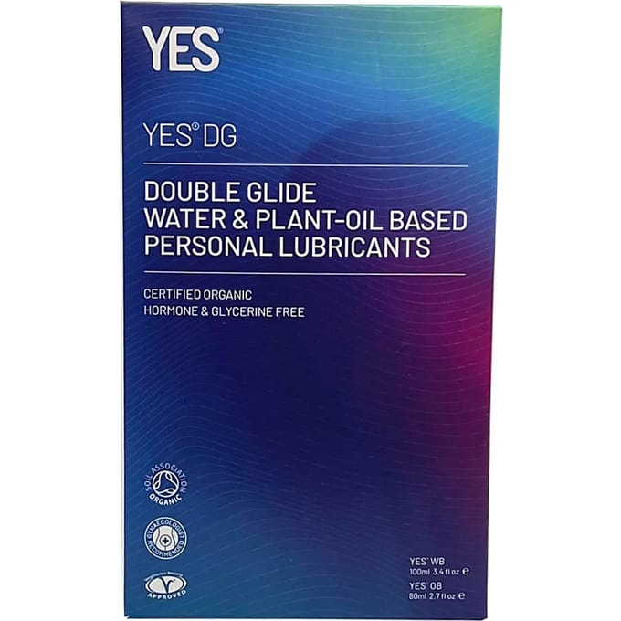 Yes Double Glide - Natuurlijk Glijmiddel pack