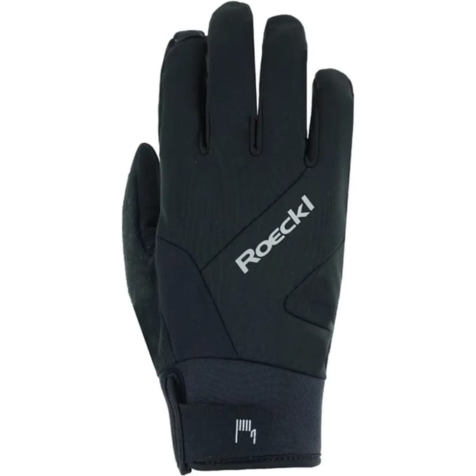 Roeckl Reichenthal 2 Fietshandschoenen Black - Unisex - maat 9