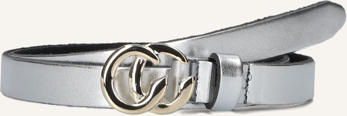 Notre-V 4301 Riemen - Zilver - Maat 95