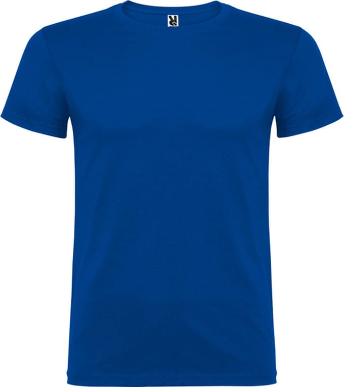 Kobalt Blauw 5 pack t-shirts Roly Beagle maat S
