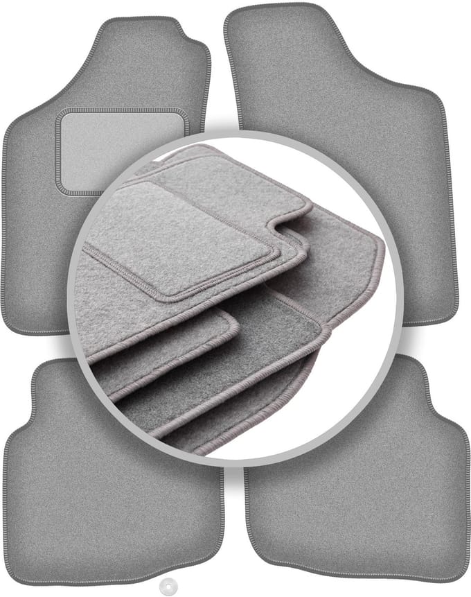 Grijze automatten voor: Mitsubishi L200 Triton pick-up (2001-2006)