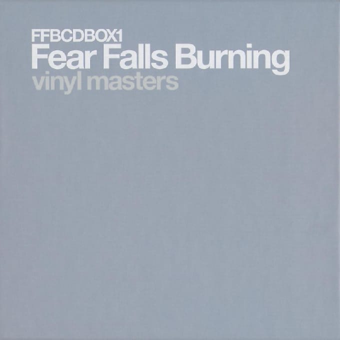 Fear Falls Burning - Vinyl Master (4 CD) (Limited Edition)