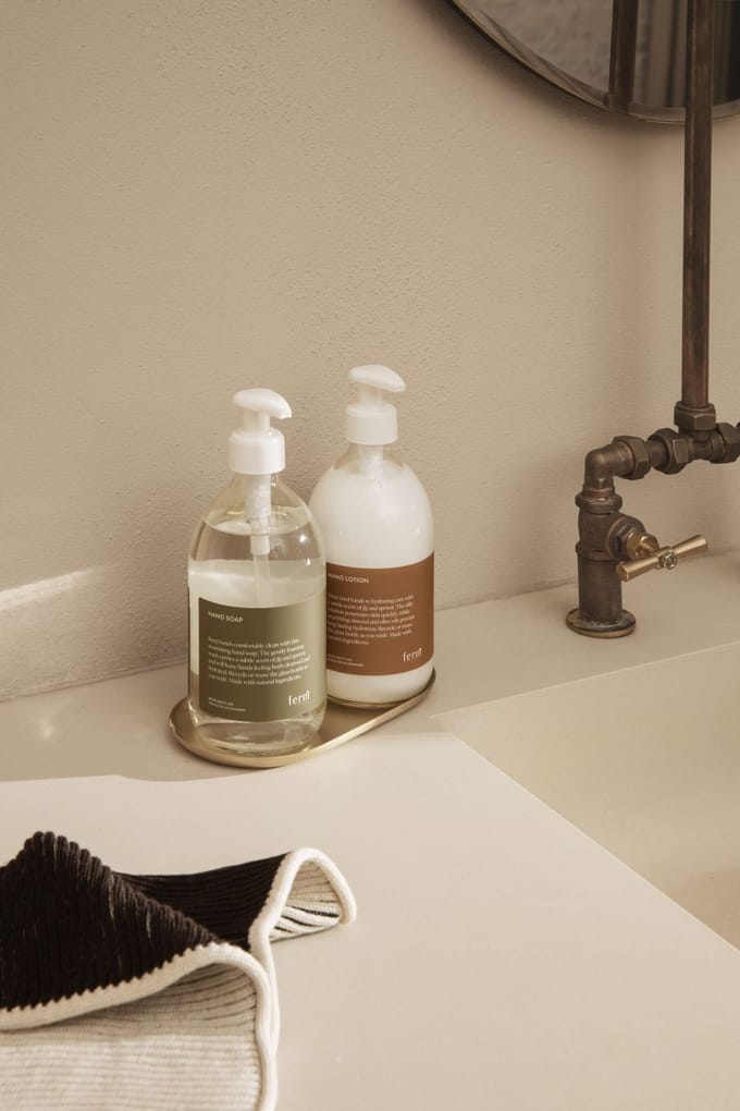 Ferm Living Basho dienblad - ovaal