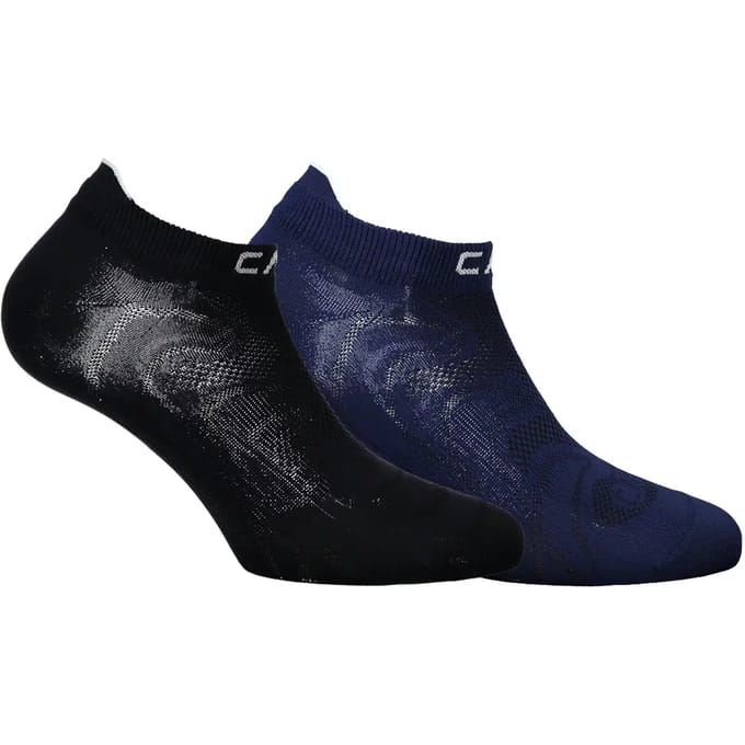 Cmp 3i96874 Korte Sokken 2 Paren Blauw,Zwart EU 25-27 Kinderen