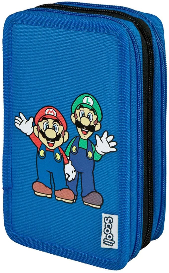 Super Mario Scooli Tripple Pencil Case