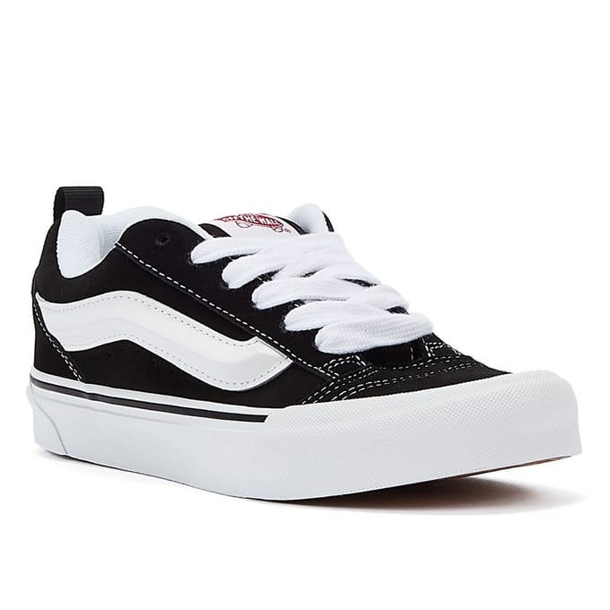 Vans Knu Skool Sneakers Heren - Zwart - Maat 44.5 - Canvas
