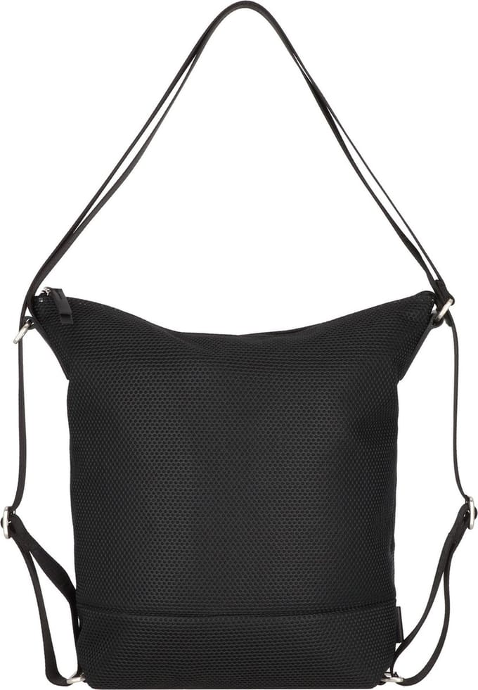 JOST Rugzak Schoudertas Mesh 3-Way Bag Black Zwart
