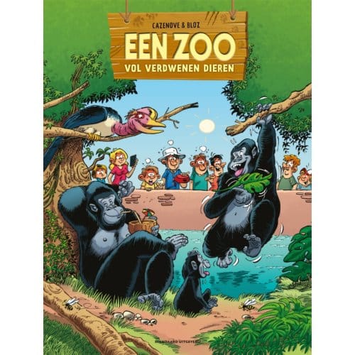 Deel 4 - Zoo Vol Verdwenen Dieren, Een - Christophe Cazenove