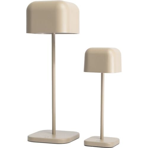 KS Verlichting Cabo Tafellampenset Beige – Small & Medium