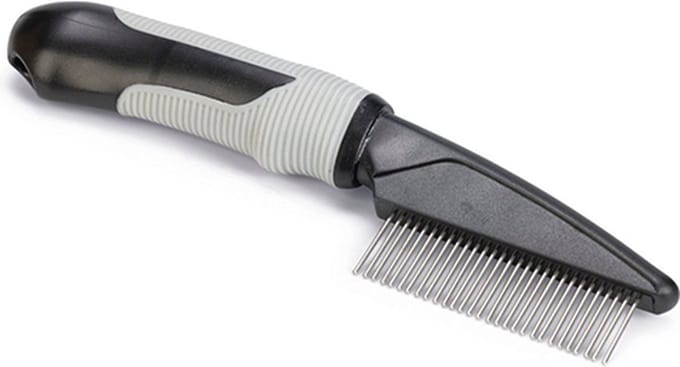 Beeztees Ruikam – Hondenverzorging – Zwart/Grijs – Middel – 21 cm