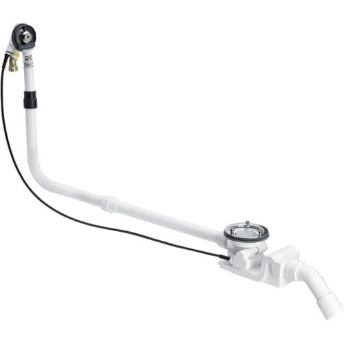 Viega Rotaplex Trio functional unit 6141.72 drain and overflow fitting overlength 727956