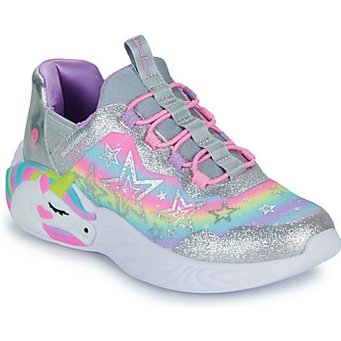 Lage Sneakers Skechers SLIP-INS: UNICORN DREAMS - STARRY LITE