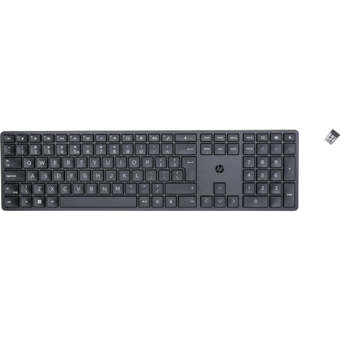 HP 450 toetsenbord - Draadloos - Zwart - Programmeerbaar QWERTY