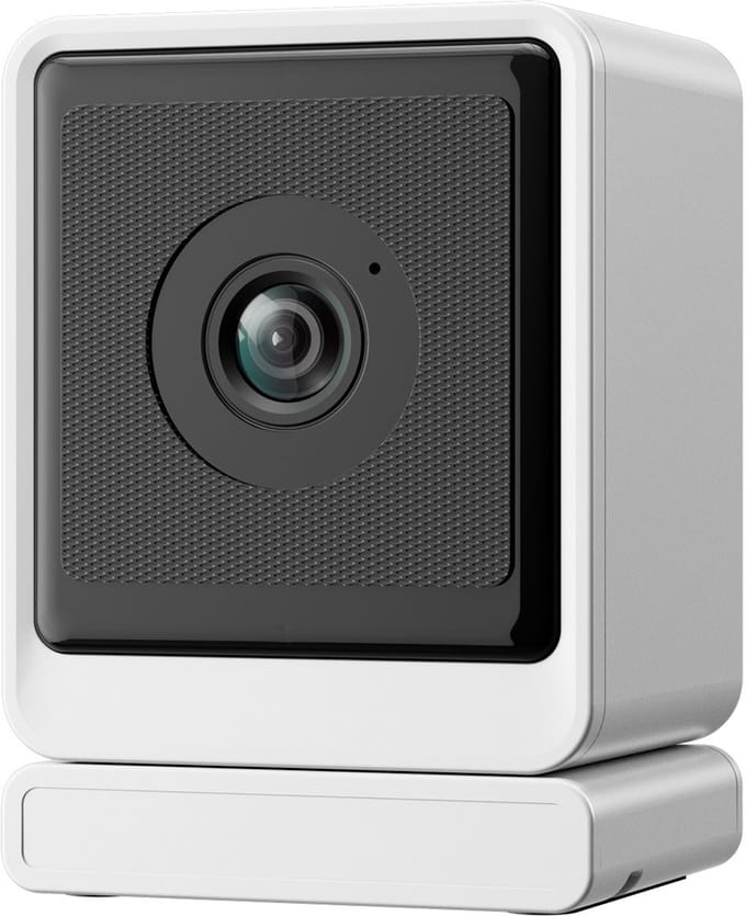 3MP AI Starlight Raamcamera - 2K FHD Slimme Bewaking met Magnetische Bevestiging