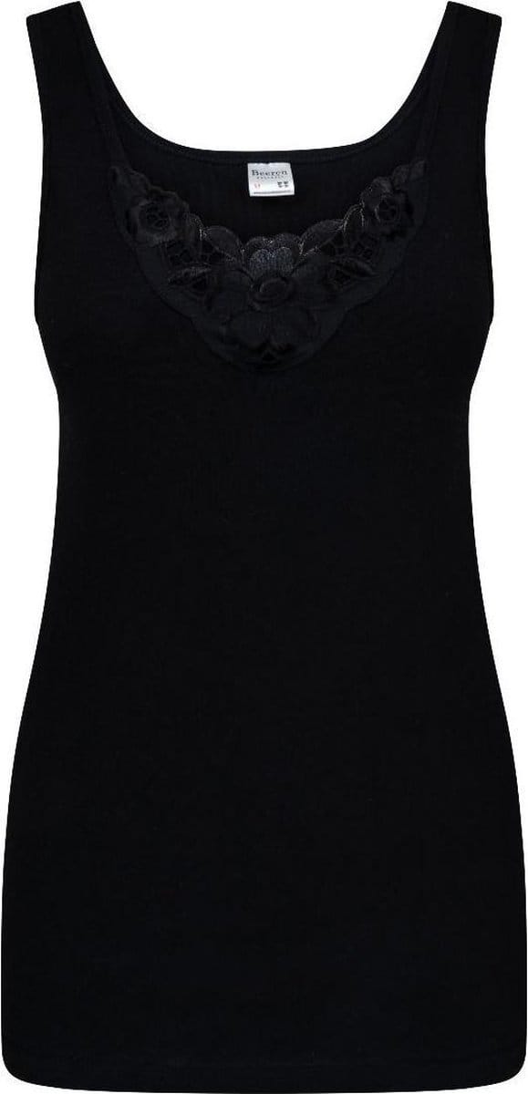 Beeren Dames Hemd Viola Zwart - XL