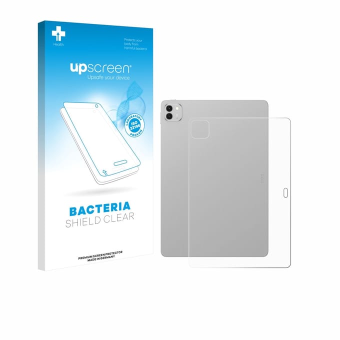 upscreen - Screenprotector voor Honor Magicpad 3 (Achterkant) - Folie Beschermfolie transparant antibacterieel