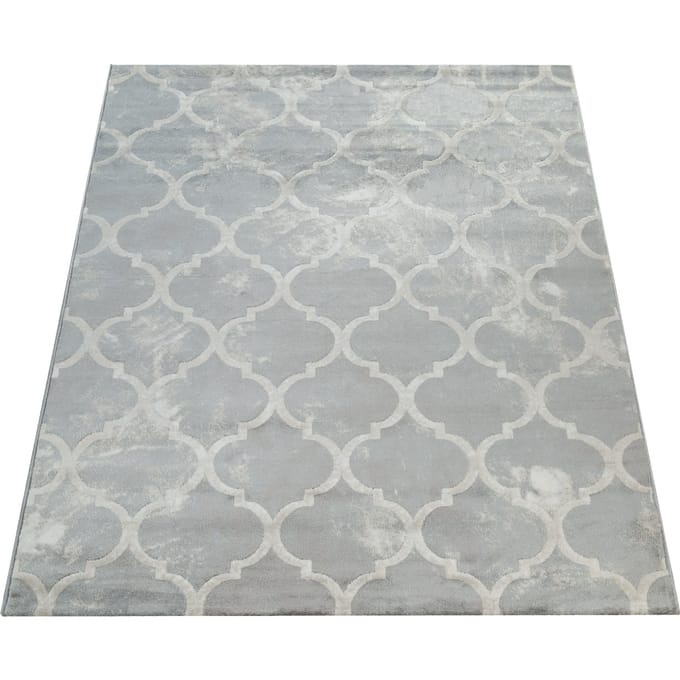 Tapijt Victoria grijs  60x100 cm