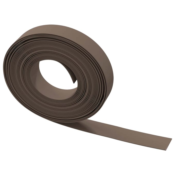 vidaXL - Tuinkanten - 25 - m - 10 - cm - PE - Bruin