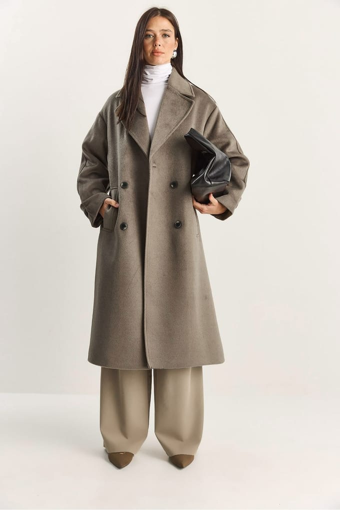 Oversized Lange Jas
