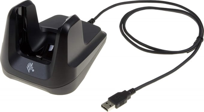 Zebra charging-/communication station, USB-C