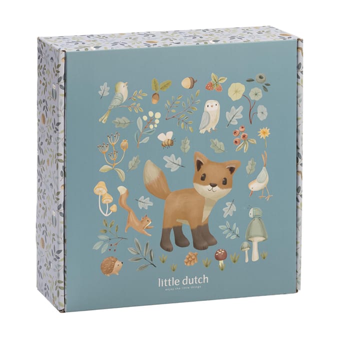Little Dutch knutselbox Forest Friends Blue heren