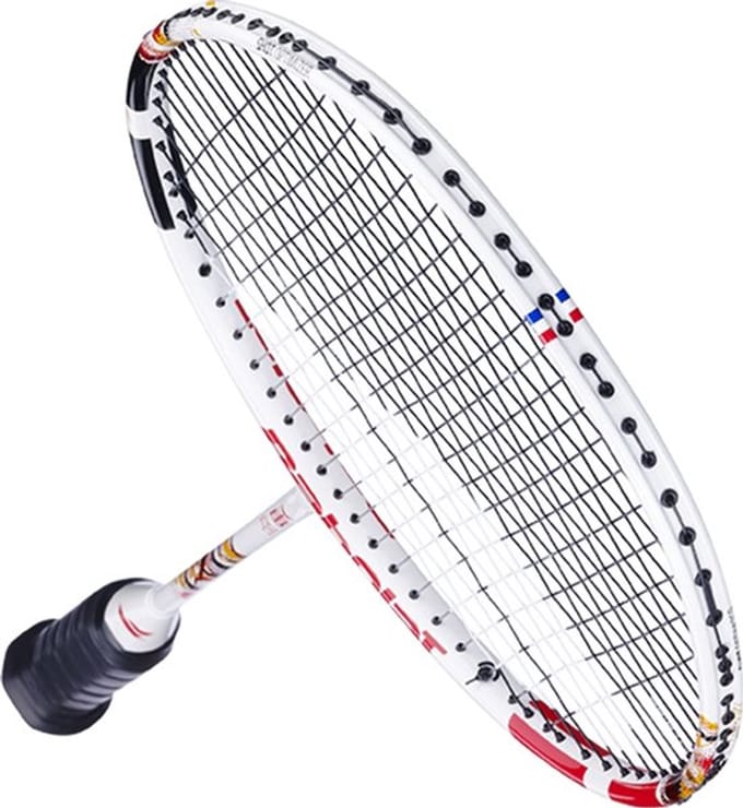 Babolat X-feel RISE badmintonracket - rood/wit - snelheid