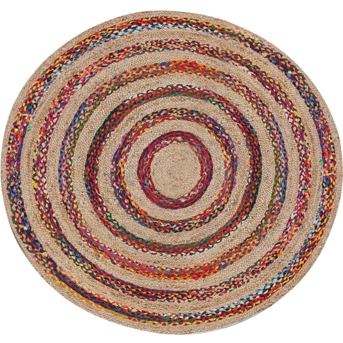 Vloerkleed Marielle rond | Concept Hypnosis