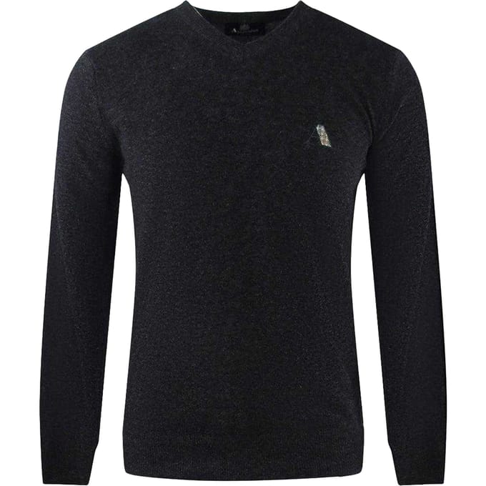 Aquascutum Herentrui met logo (Donkergrijs)