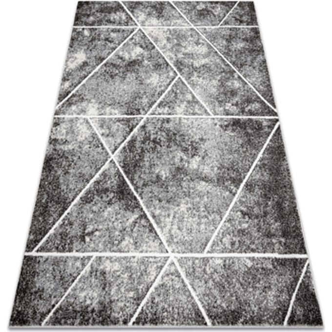 Kleden Rugsx Tapijt MATEO 8031/644 Modern, geometrisch, driehoe 140x190 cm