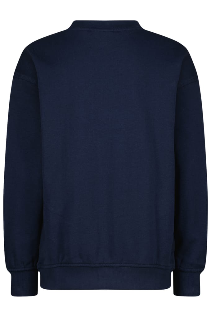 Vingino Boys Crewneck Basic Sweater Dark Blue Taglia: 4 | Maglioni Outlet | kids | Blu