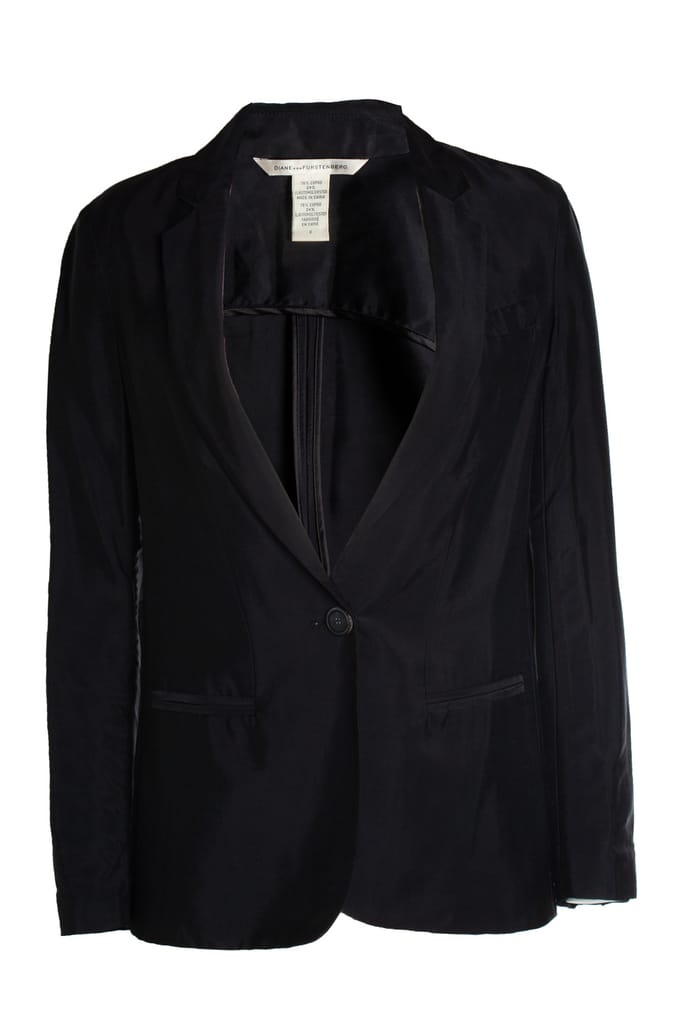 Diane von Furstenberg, Blauwe blazerjack