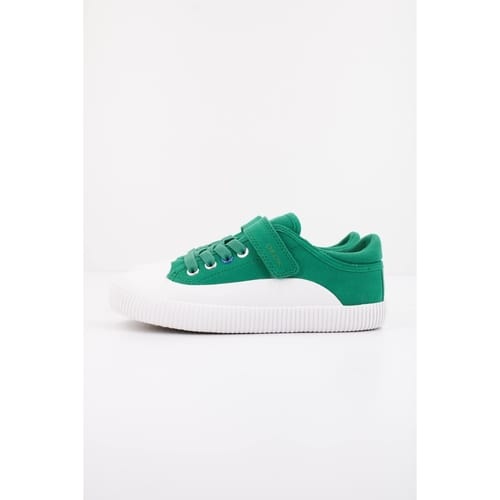 GEOX TIPPESTE JONGENS Sneakers - GROEN/WIT - Maat 26