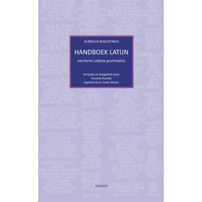 Handboek Latijn - Aurelius Augustinus