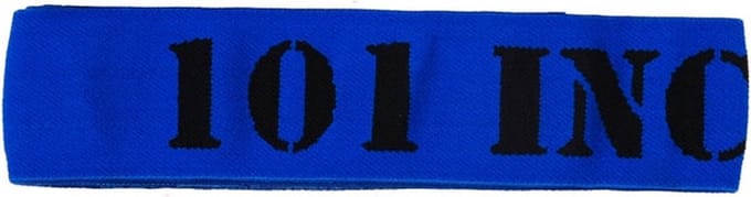 101inc Elastic Arm Strap blauw