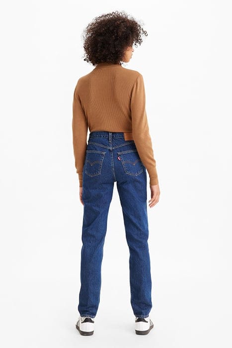 Levi's 80s Straight Jeans Blue Größe: W24L30 | Straight Jeans Outlet | Damen | Blau