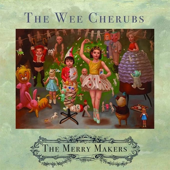 The Wee Cherubs - The Merry Makers (CD)