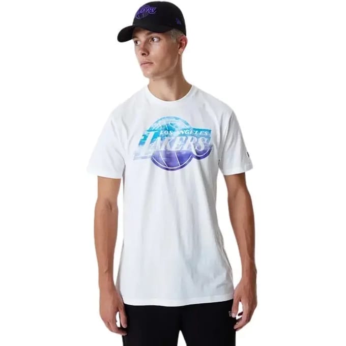 la lakers nba sky t-shirt met opdruk