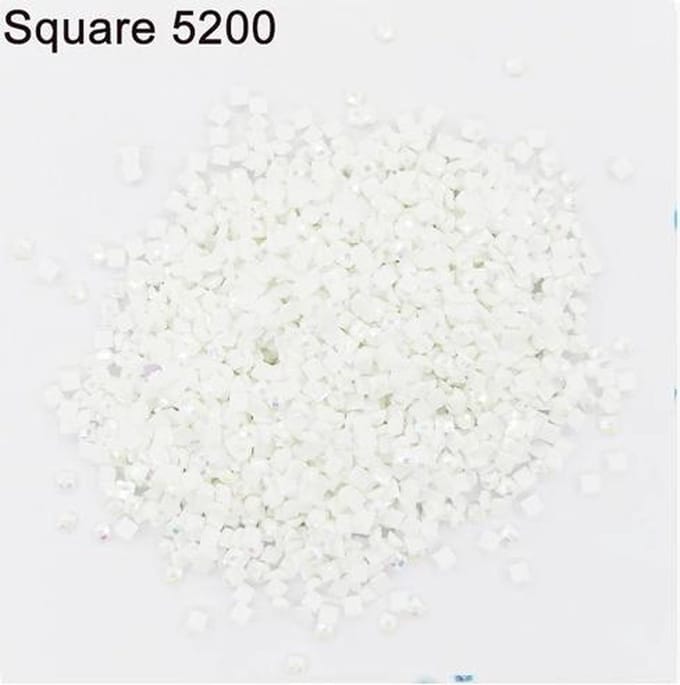Diamond Painting Special steentjes Vierkant 5200 (20 gram/+- 2500 stuks)