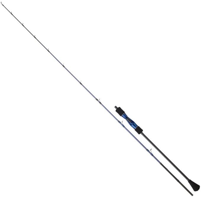 Daiwa Lexa Slow Jigging Hengel Zilver 1.85 m / 250-400 g