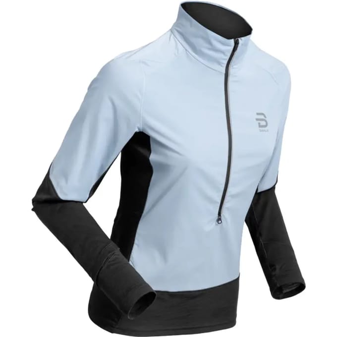 Technisch trainingsshirt met halve rits voor dames Daehlie Sportswear