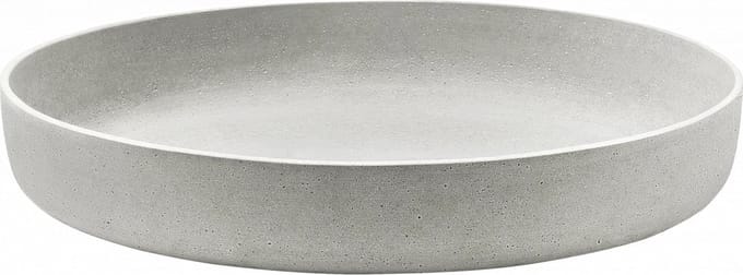 Blomus MOON Schaal - H 8,5 cm, Ø 50 cm (M) - Grijs