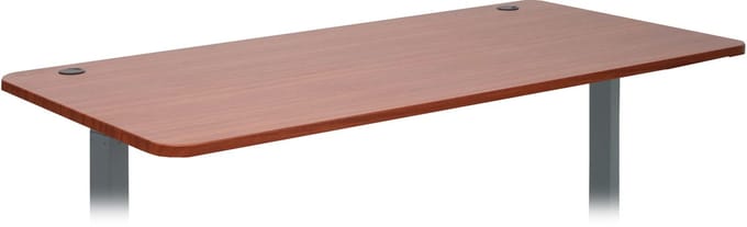 Tafelblad MCW-D40 voor bureaus, tafelblad, 160x80cm MVG-gecertificeerd ~ naturel