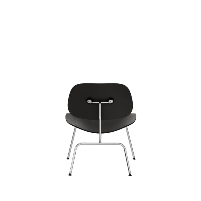 Vitra - Plywood Group LCM-stoel - essen zwart - glanzend chroom