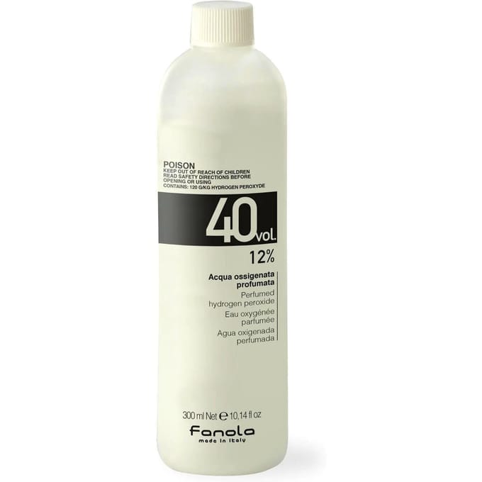 Fanola Oxidatie Professional Perfumed Hydrogen Peroxide 40 vol. - 12% - 300 ml